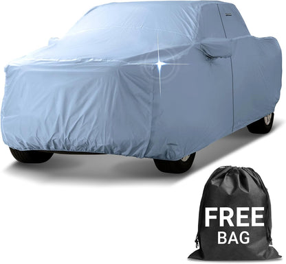 iCarCover 15-Layer Car Cover Waterproof All Weather | Premium Quality Car Covers for Automobiles, UV Protection, El Camino, Impala, Bel Air, Monte Carlo, Galaxie, Charger, Size C21 (See Size Chart) - Colors C