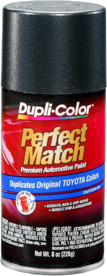 Dupli-Color EBCL01257 Clear Perfect Match Automotive Top Coat - 8 oz. Aerosol - Colors B