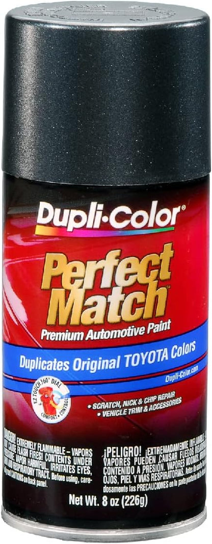 Dupli-Color EBCL01257 Clear Perfect Match Automotive Top Coat - 8 oz. Aerosol - Colors B