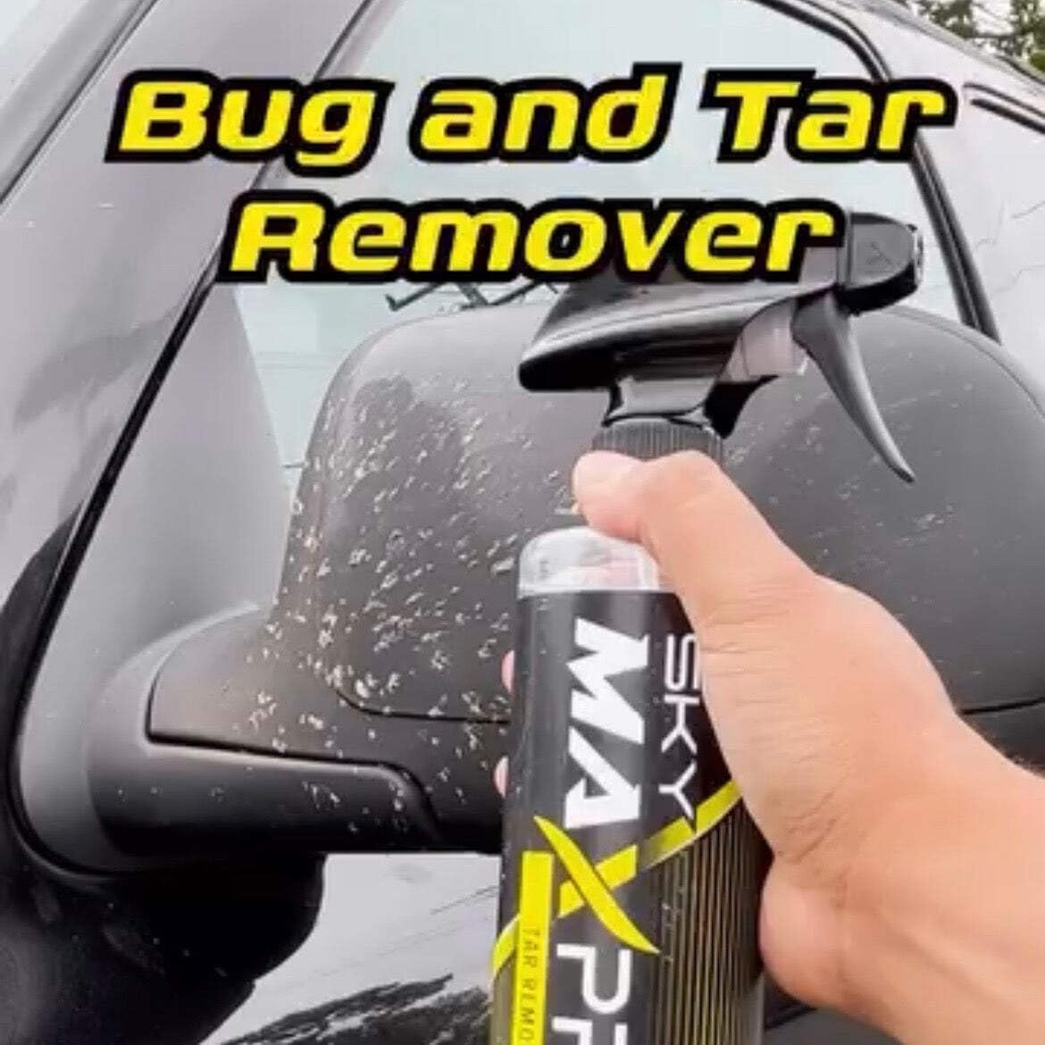 BUG & TAR Remover for Cars, RV and Trucks Professional Detailing Product 16 oz