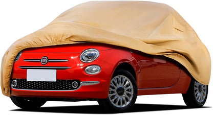 Heavy Duty Outdoor Car Cover Custom Fit for 1994-2026 Ford Mustang, Windproof All Weather Waterproof Sun Rain UV Dust Snow Protection Outdoor Car Covers