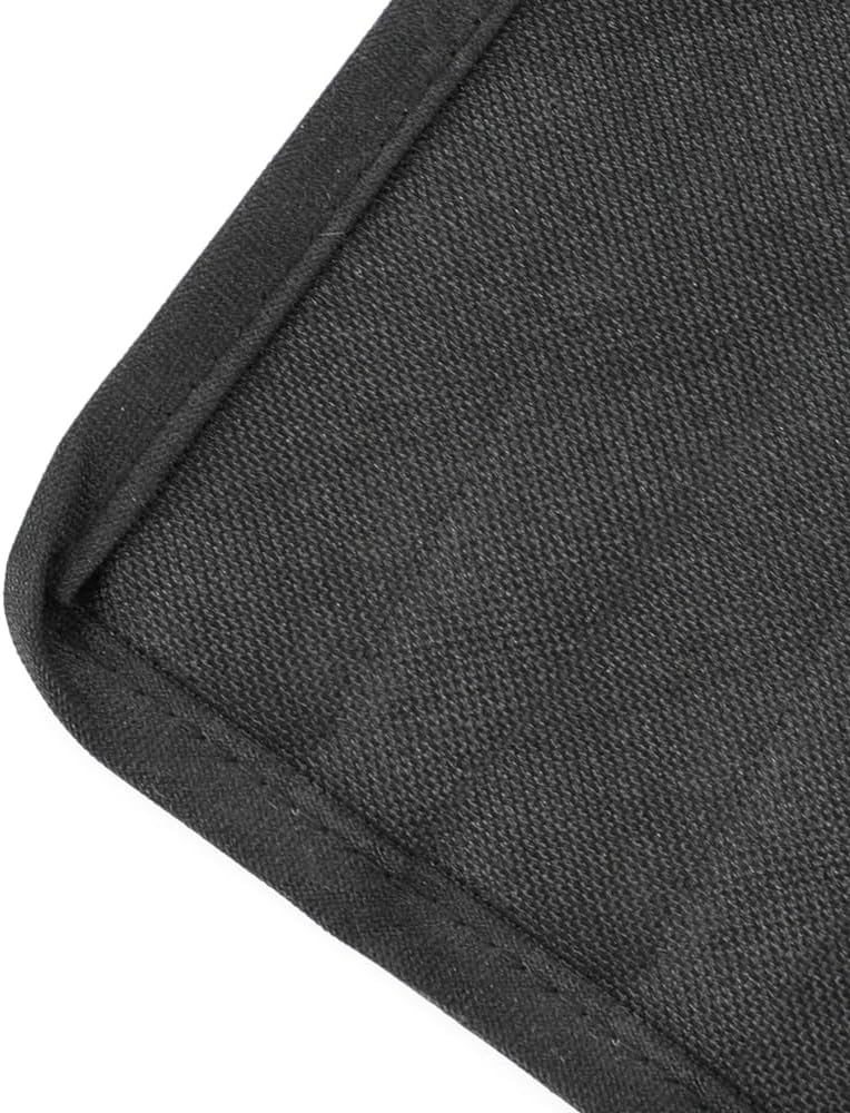 Amazon Basics Waterproof Dog Car Seat Cover, Scratch Proof Protector for Pet, Car Back Bench, 56 x 47 inch, Black