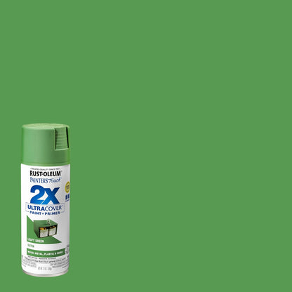 Rust-Oleum 334029 Painter's Touch 2X Ultra Cover Spray Paint, 12 oz, Gloss Clear - Colors D