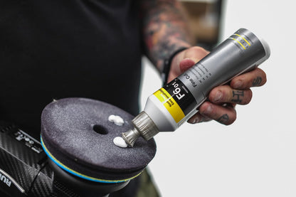 KOCHCHEMIE Fine Cut Polishing Compound - Silicone-Oil-Free; Designed for All Paint Types; for Removing Medium to Heavy Defects, Scratches, and Sanding Marks Up to 2500 Grade (250 milliliters)