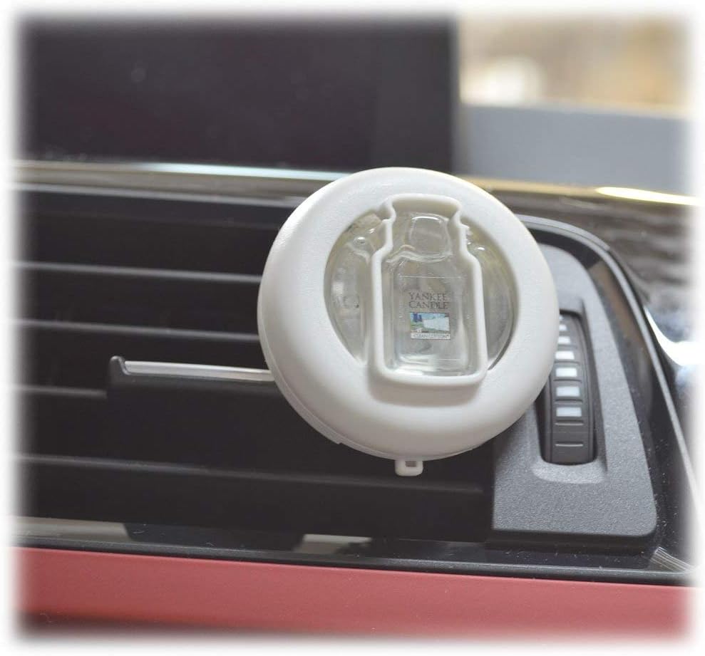 Yankee Candle Midsummer's Night Smart Scent Car Vent Clip, 2 Pack