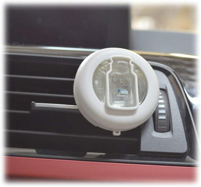 Yankee Candle Midsummer's Night Smart Scent Car Vent Clip, 2 Pack