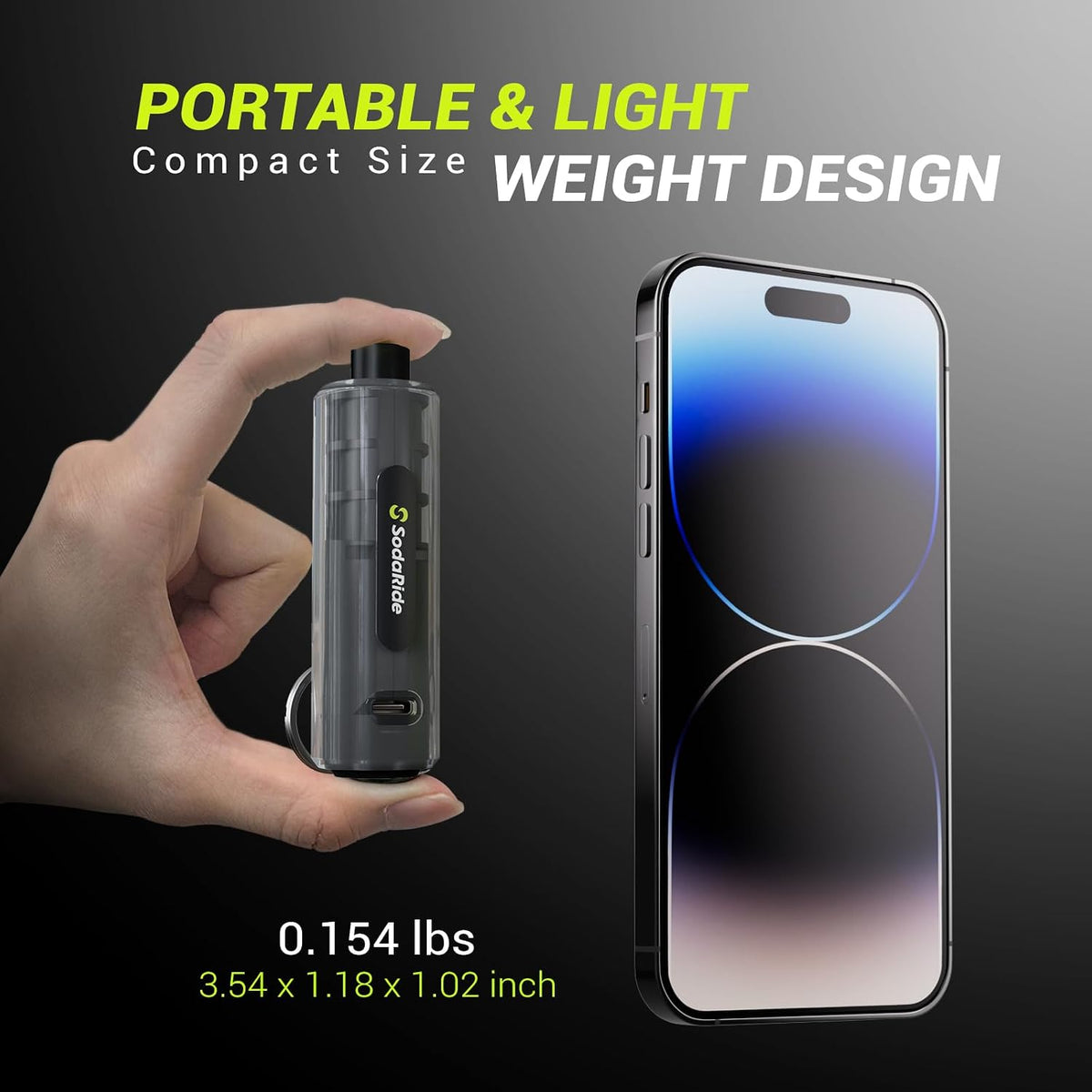 SodaRide Window Breaker Seatbelt Cutter with Flashlight,3 in 1 Car Escape Tool Key Chain,Safe Hammer Glass Breaker Under Water,2 Pack, Black Green