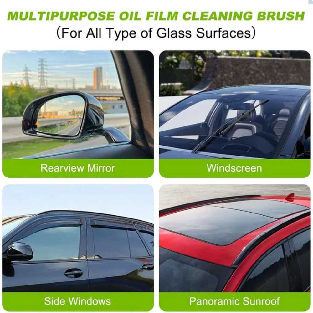 2026 New Clear Vision Windshield Cleaner, Clear Vision Glass Cleaner, Automotive Clears Vision Window Cleaner, Crystal-Clear View in Any Weather, Ultimate Clarity in Any Weather (1PC)