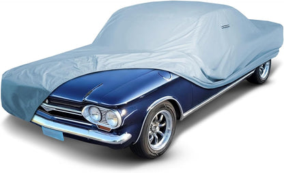 iCarCover Premium Car Cover for 1970-1972 Chevy Monte Carlo Heavy Duty Waterproof All-Weather Automobiles Custom Fit Indoor Outdoor UV Snow Protection Covers with Straps and Bag - Colors C