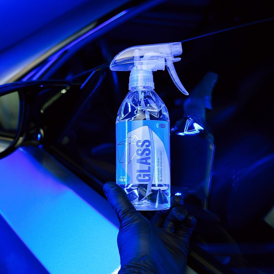 Gyeon Glass Streak Free Automotive Glass Cleaner Professional Grade Ammonia Free Tint Safe Removes Fingerprints Oil Film Interior Safe Enhances Clarity For Windows Windshield Mirror Screens