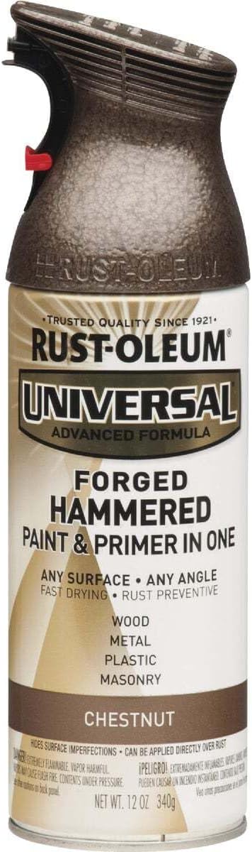 Rust-Oleum 302151 Universal All Surface Clear Topcoat Spray, 11 oz, Dead Flat Clear - Colors B