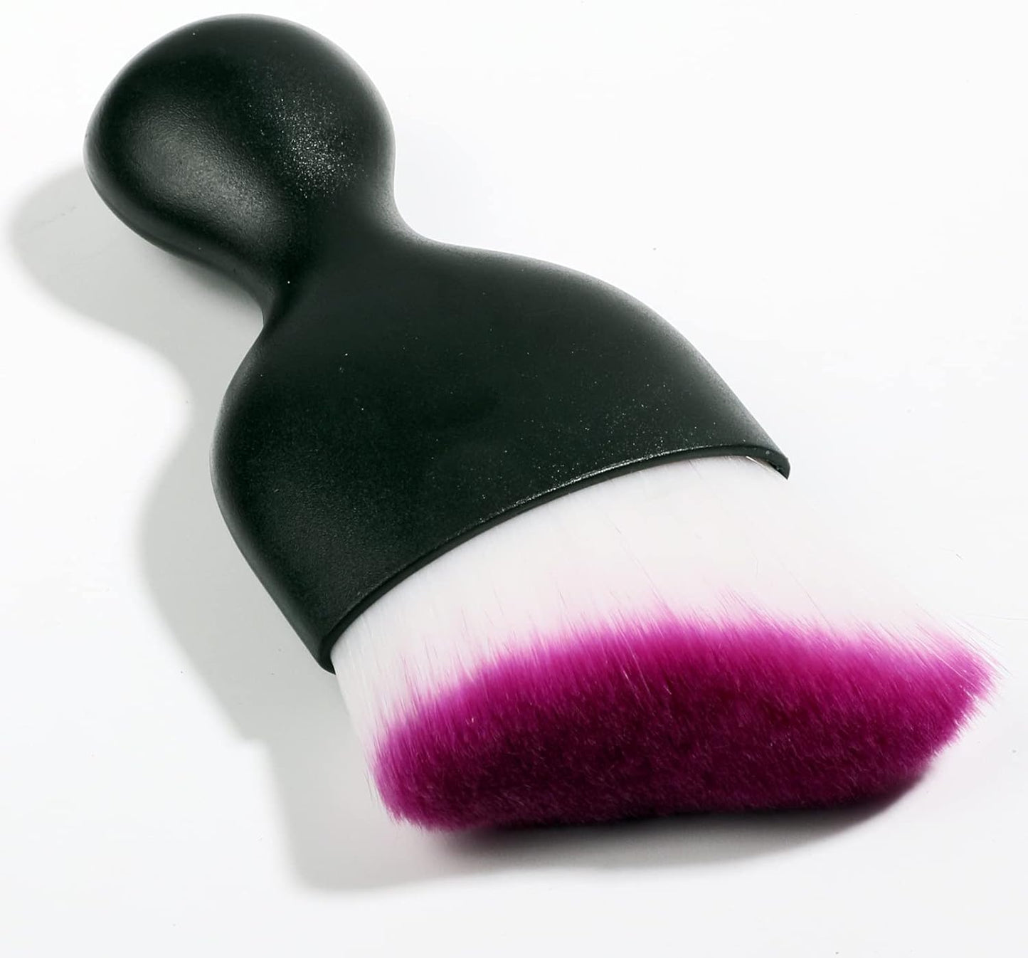 AOCISKA Car Interior Detailing Brush,Soft Bristle Cleaning Brush Car Detailing Brush Dusting Brush,Car Interior Cleaning Tool,Auto Detail Brush Car Dash Duster Brush (Black)