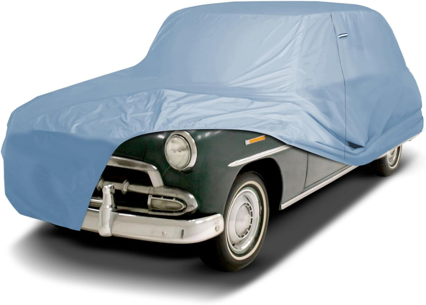 iCarCover Premium Car Cover for 1970-1972 Chevy Monte Carlo Heavy Duty Waterproof All-Weather Automobiles Custom Fit Indoor Outdoor UV Snow Protection Covers with Straps and Bag - Colors C