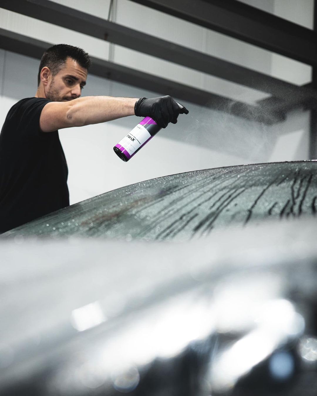 CARPRO IronX Iron Remover: Stops Rust Spots and Pre-Mature Failure of the Clear Coat, Iron Contaminant Removal - 1 Liter with Sprayer (33.8oz)