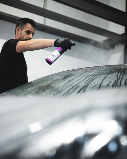 CARPRO IronX Iron Remover: Stops Rust Spots and Pre-Mature Failure of the Clear Coat, Iron Contaminant Removal - 1 Liter with Sprayer (33.8oz)