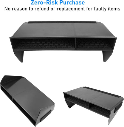 Jaronx Center Console Organizer Compatible with Toyota RAV4 2025 2024 2023 2022 2021 2020 2019, Center Console Glove Box Divider Storage Glove Box Organizer Tray