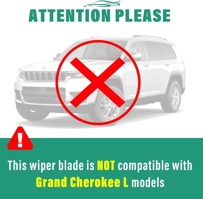 26" 16" 12" Windshield Wiper Blades Replacement for Toyota RAV4 2019 2020 2021 2022 2023 2024 2025 RAV 4 / Mazda 5 2006-2015 Premium All Weather Front Rear Wipers Set - OEM Quality (Pack of 3) - Colors B