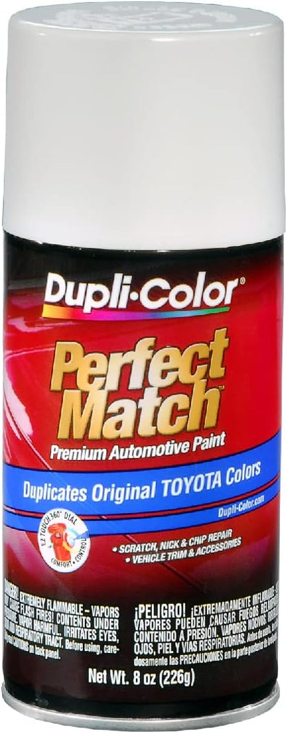 Dupli-Color EBCL01257 Clear Perfect Match Automotive Top Coat - 8 oz. Aerosol - Colors C