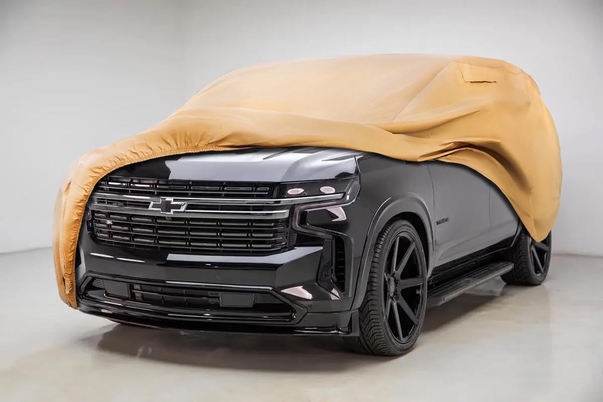 Heavy Duty Outdoor Car Cover Custom Fit for 1994-2026 Ford Mustang, Windproof All Weather Waterproof Sun Rain UV Dust Snow Protection Outdoor Car Covers