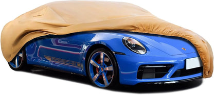 Heavy Duty Outdoor Car Cover Custom Fit for 1994-2026 Ford Mustang, Windproof All Weather Waterproof Sun Rain UV Dust Snow Protection Outdoor Car Covers