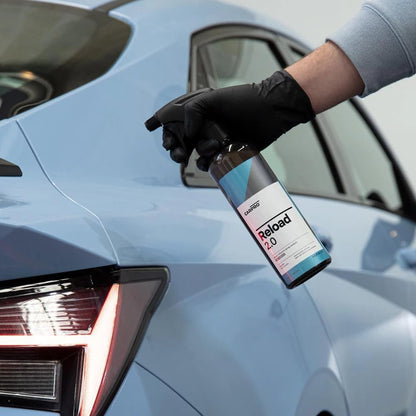 CARPRO Reload 2.0 Spray Sealant, Silica + Siloxane Ceramic Spray for Ceramic Coating, Super Hydrophobic, Self-Cleaning: Improved Gloss, Slickness, Water Spot & Chemical Resistance - 500mL (17oz)