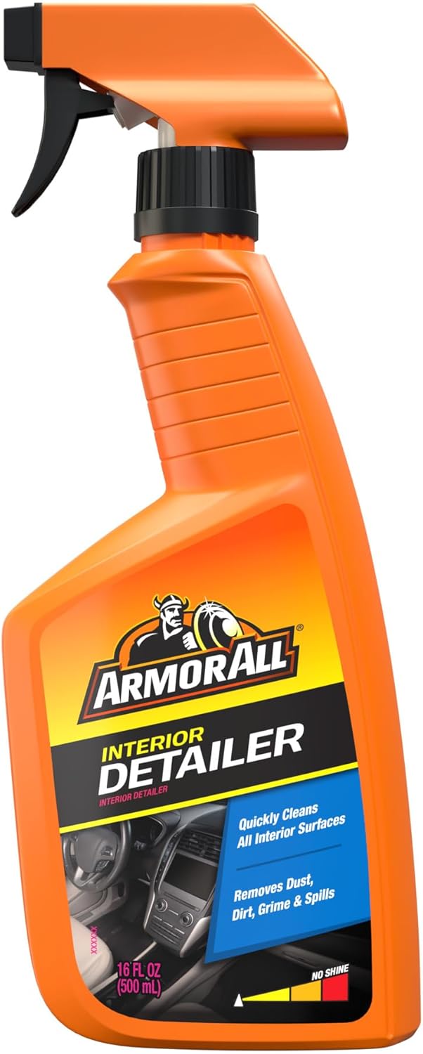Armor All Ultra Shine Total Vehicle Detailer by Armor All, Car Detailer Spray for Interior and Exterior Use, 22 Fl Oz