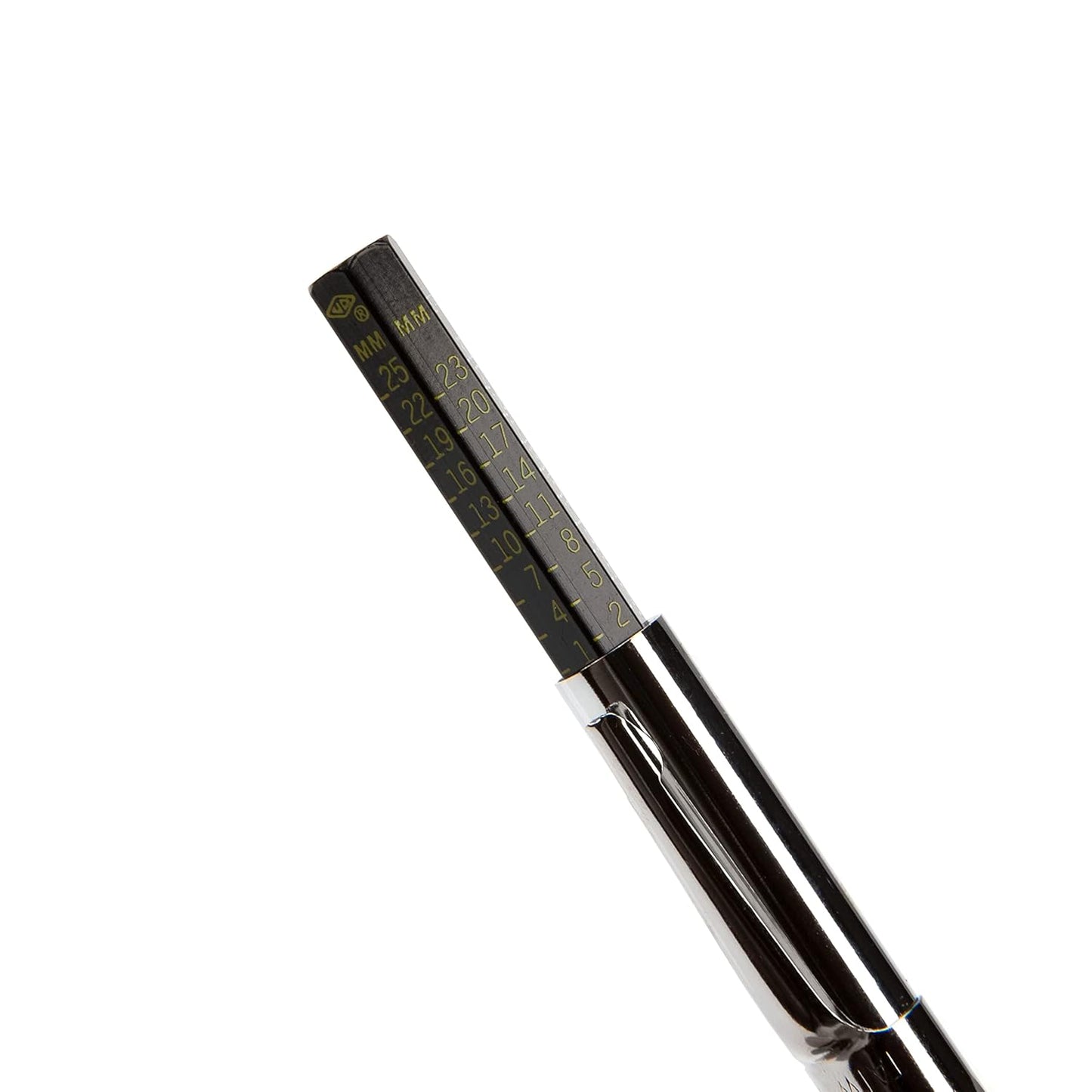 Steelman Color Coded Tread Depth Gauge, Quickly Identifies Amount of Tread on Tires, Reads in MM and 32nds