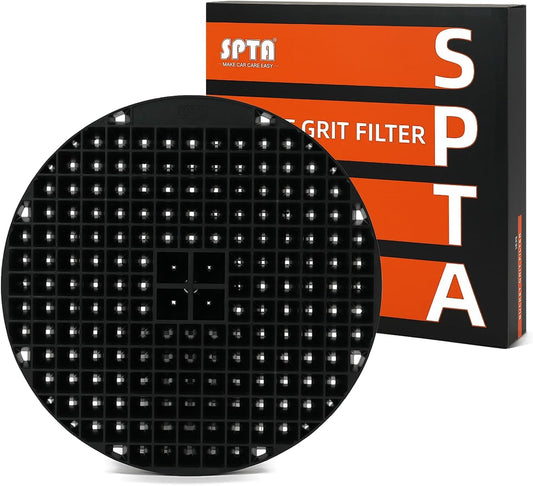 SPTA Car Wash Bucket Insert, 1Pc Car Washing Grit Trap, Car Wash Filter, Filter for Dust and Dirt, Car Cleaning Tool for Separating Gravel, Suitable for Cars Cleaning and Care Work