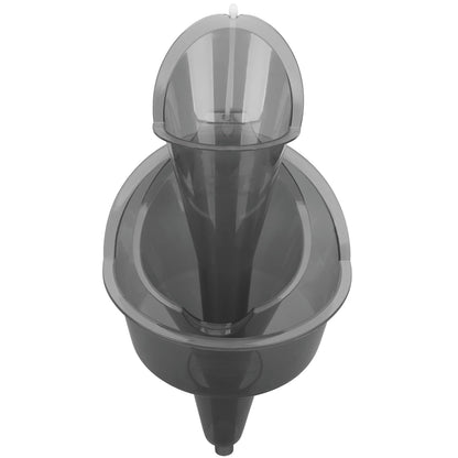 Performance Tool W4053 Clear View Easy-Fill Funnel Set (3 Pieces) - Versatile Liquid Filling Solutions