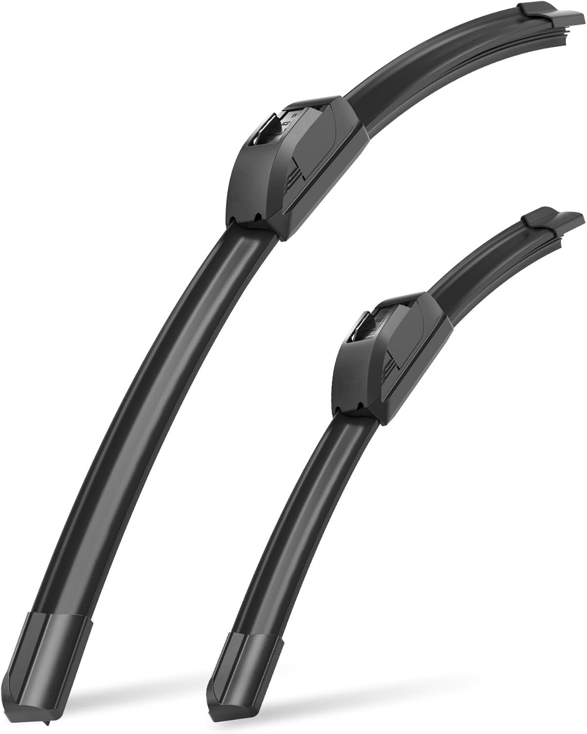 Raidbee® 26"+26" Windshield Wiper Blades Replacement for Ford Fusion 2013 2014 2015 2016 2017 2018 2019 2020 Genuine OEM Quality 2 Pack - Colors B