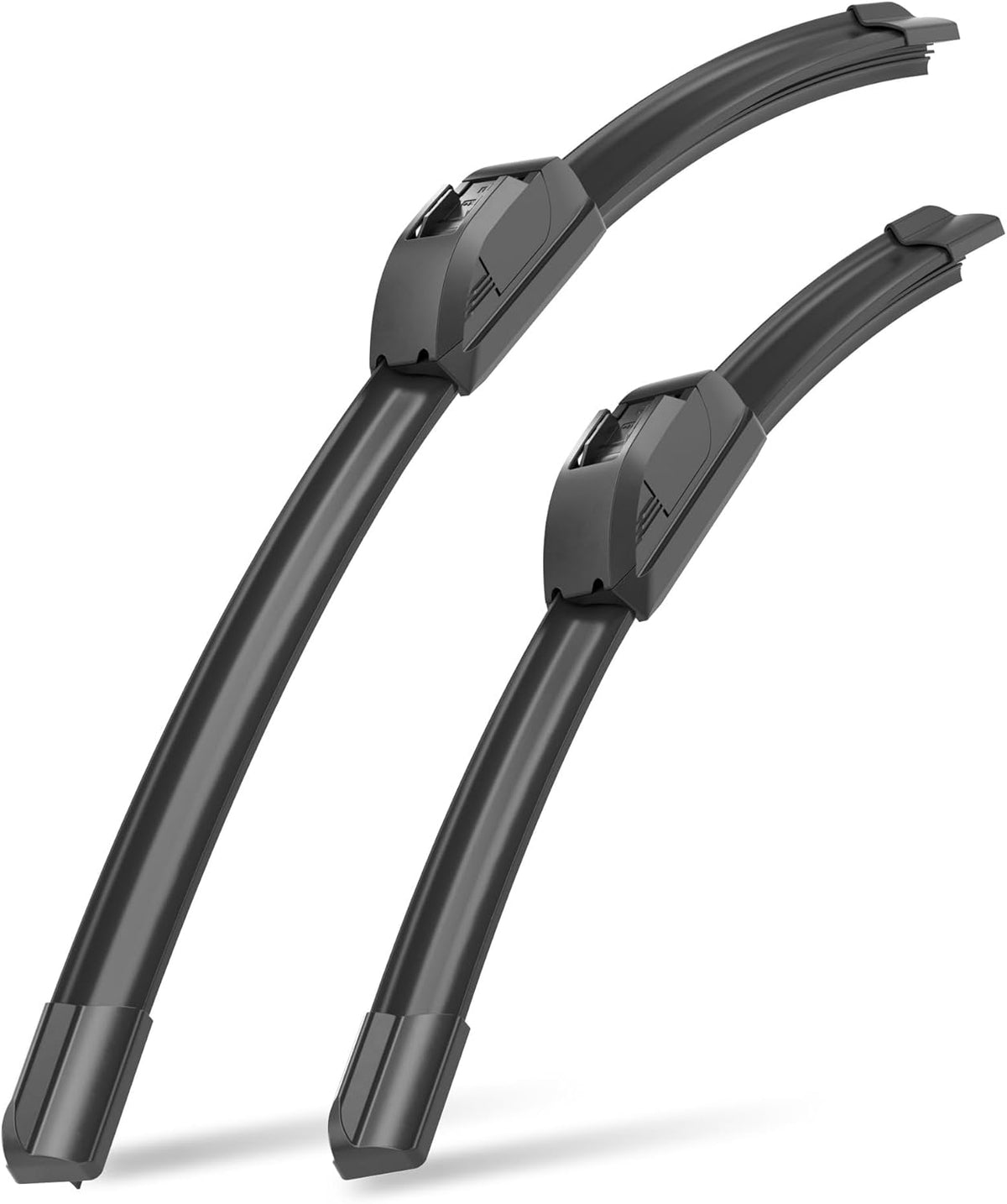 Raidbee® 26"+26" Windshield Wiper Blades Replacement for Ford Fusion 2013 2014 2015 2016 2017 2018 2019 2020 Genuine OEM Quality 2 Pack - Colors A