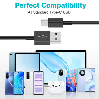 Car Carplay Cable for iPhone 17/16/15, USB A to USB C Cable Compatible for iPhone 17/16,17Air, 17/16/15 Pro Max,17E/16E/Plus, iPad 10th/11 Gen,iPad Pro 12.9,Air 5th/4th Charger Cord,Car Charging Cable