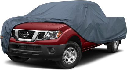 GUNHYI 16 Layers Car Cover Waterproof All Weather, Heavy Duty Outdoor Car Cover Universal Fit Sedan Toyota Camry, Tesla Model 3, Honda Accord, Nissan Altima, Kia K5/Stinger, Hyundai Sonata etc.