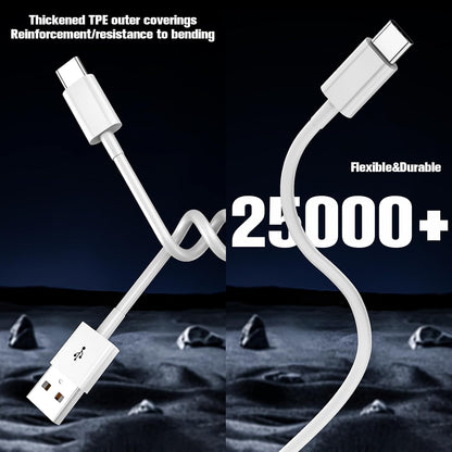 Car Carplay Cable for iPhone 17/16/15,iPhone 16/15 Plus17/16/15 Pro 17/16/15Pro Max charger ,USB A to USB C for Carplay USB C Cord, iPad USB C Cable 10th, iPad Air Car Charger Cable Cord 3FT (White)