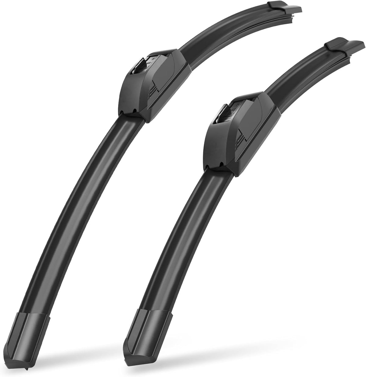 Raidbee® 26"+26" Windshield Wiper Blades Replacement for Ford Fusion 2013 2014 2015 2016 2017 2018 2019 2020 Genuine OEM Quality 2 Pack - Colors B