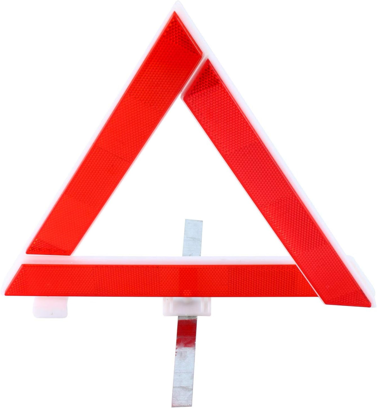 8MILELAKE 3 Pack Vehicle Safety Triangles Warning Reflector Highly Emergency Early Warning Roadside Tool