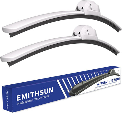 OEM QUALITY 26" + 16" Premium All-Seasons Stable And Quiet Windshield Wiper Blades(Set of 2) - Colors A