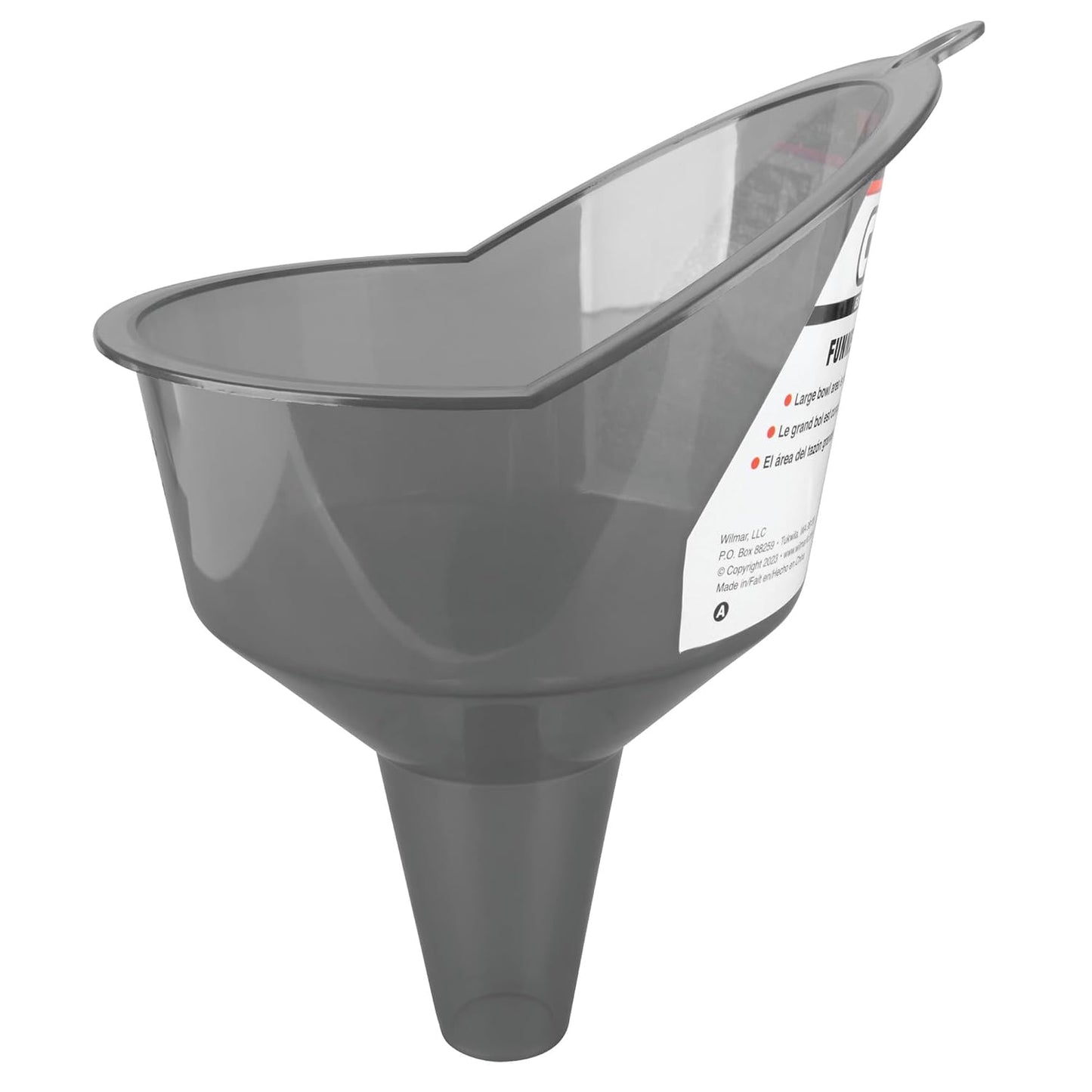 Performance Tool W4053 Clear View Easy-Fill Funnel Set (3 Pieces) - Versatile Liquid Filling Solutions