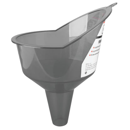 Performance Tool W4053 Clear View Easy-Fill Funnel Set (3 Pieces) - Versatile Liquid Filling Solutions