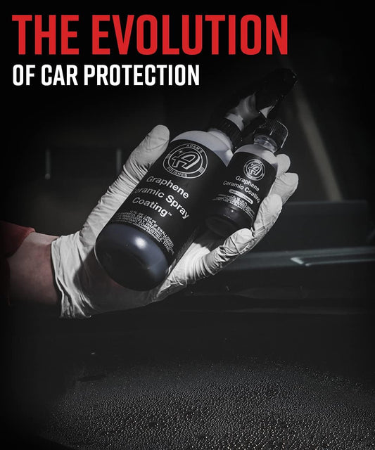 Adam's Polishes Advanced Graphene Ceramic Spray Coating - 18+ Months Sprayable Graphene Oxide Ceramic Coating for Cars, Boats, RV's & Motorcycle | Adds Extreme Gloss, Depth, Shine & Protection