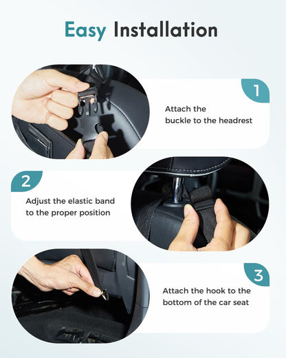 FLORICH Car Seat Gap Filler, Pro-Seats Gap Filler Organizer and Storages 2-in-1, Premium Leather Center Console Organizer, Car Organizer Front Seat Universal Fit for Car SUV Truck
