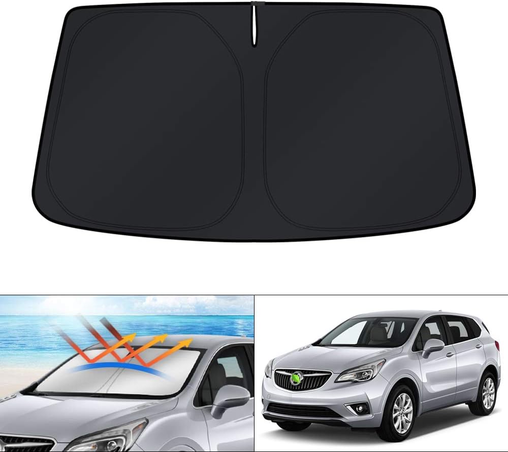 KUST Windshield Sun Shade for Toyota RAV4 2019-2022 2023 2024 2025 2026 Window Accessories Shade Sun Visor Cover Foldable Block UV Rays - Colors C
