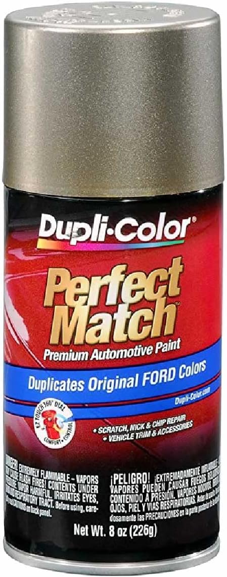 Dupli-Color EBCL01257 Clear Perfect Match Automotive Top Coat - 8 oz. Aerosol - Colors E