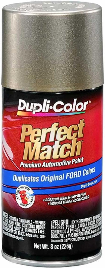 Dupli-Color EBCL01257 Clear Perfect Match Automotive Top Coat - 8 oz. Aerosol - Colors E