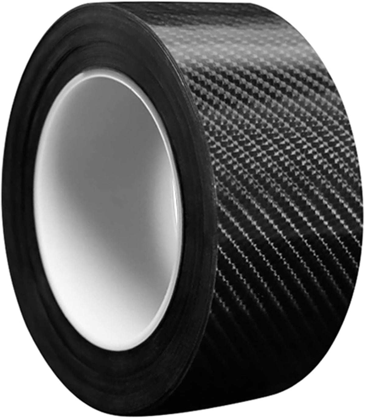 DGSL Car Door Edge Guards Door Sill Protector, 2.7In x 33Ft 5D Carbon Fiber Car Wrap Film, Vinyl Automotive Wrap Film Anti-Collision Fits for Most Vehicles (Black)