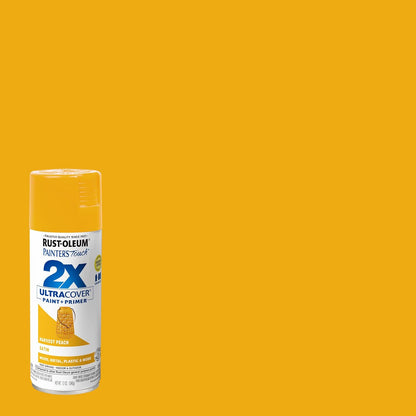 Rust-Oleum 334029 Painter's Touch 2X Ultra Cover Spray Paint, 12 oz, Gloss Clear - Colors B