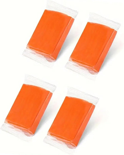 IPELY 4 Pack 100g Car Clay Bar Auto Detailing Magic Clay Bar Cleaner for Car Wash Car Detailing Clean