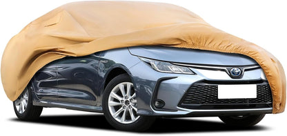 Heavy Duty Outdoor Car Cover Custom Fit for 1994-2026 Ford Mustang, Windproof All Weather Waterproof Sun Rain UV Dust Snow Protection Outdoor Car Covers