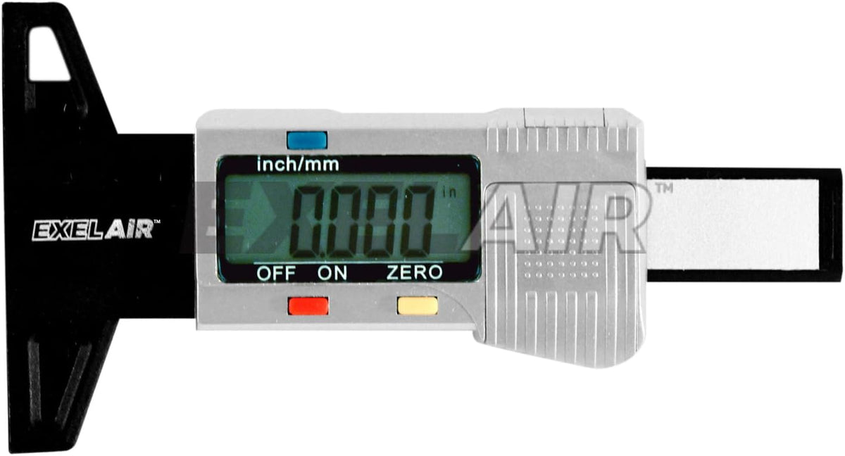 Milton Industries EXELAIR by Milton (EX448DIG) Digital Tire Tread Depth Gauge