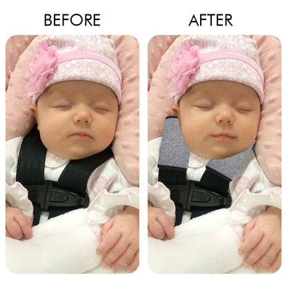 Accmor Car Seat Strap Covers for Baby Kids, Car Seat Strap Covers Shoulder Pads, Soft Seat Belt Covers for All Car Seats, Pushchair, Stroller